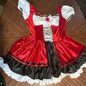 Little Red Riding Hood costume